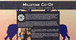 Desktop Screenshot of millstonecoop.org