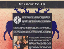 Tablet Screenshot of millstonecoop.org